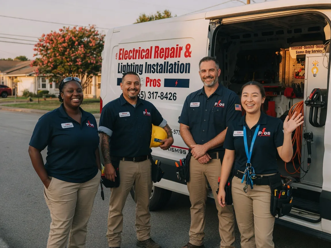 Licensed Electrician company in Richards, MO