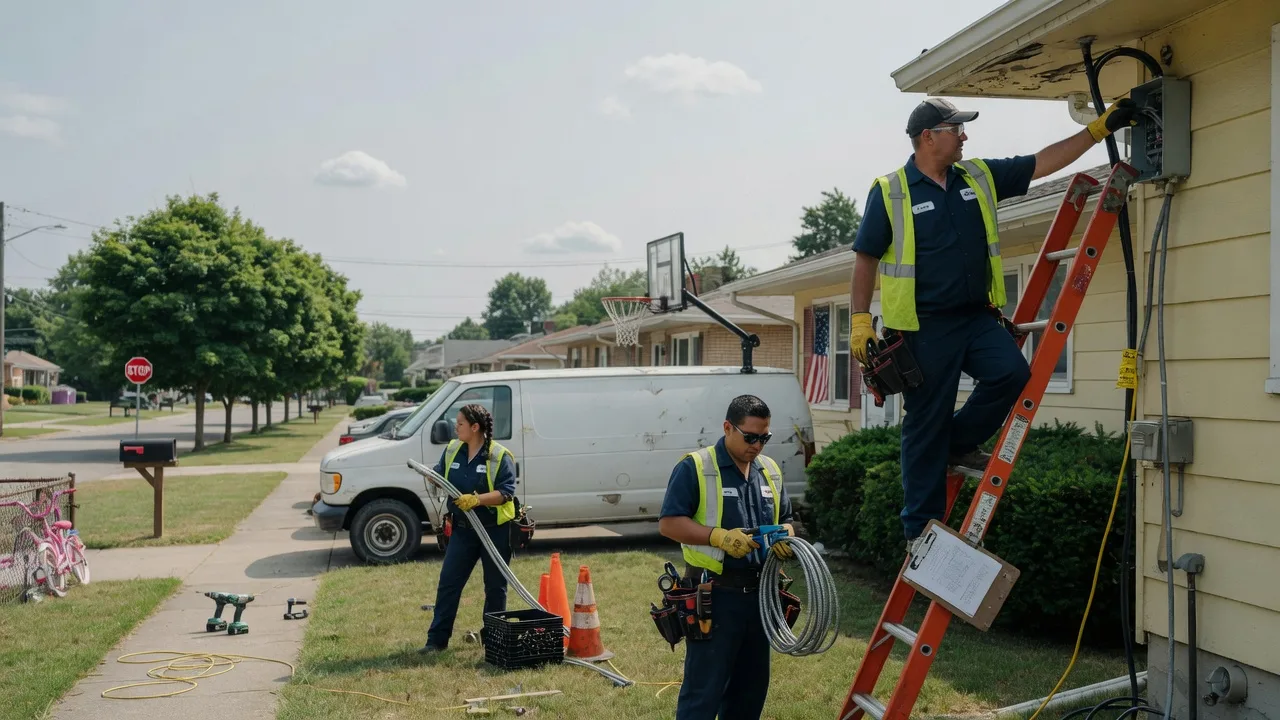 Licensed Electrician in Richards, MO near me